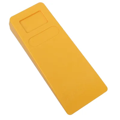 Imagen del producto de Cuñas para talar árboles, cuñas de plástico con un solo cono, cuñas para carpintería, cuñas para partir leña, suministros para la tala de árboles