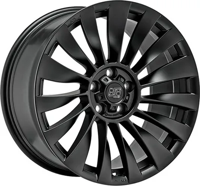 Produktbild von Alufelge Msw Msw 37T 8,5X19 5X114,3 Et 35 Matt Black