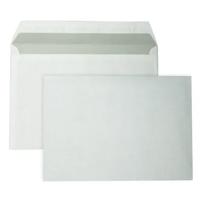 Produktbild von DULA EA5 Enveloppen - 156 x 220 mm - 250 stuks - Wit - Zelfklevend met plakstrip - 80 gram