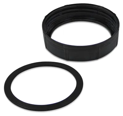 Produktbild von Braun 64184624 Schraubring mit Dichtung  für Handstabmixer Behälteradapter Verbinder Adapter