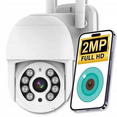 Obrázek produktu pro Eurolook i-1SCAM Bezpečnostní Wi-Fi kamera 2MPx Full HD Otočná