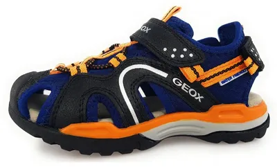 Immagine prodotto di Geox 014ME, sandali blu per bambini, modello da passeggio