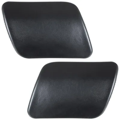 Produktbild von VW Golf IV 97-03 Scheinwerferwaschdüsendeckel SCHWARZ links + rechts 2-teiliges Set