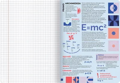 Produktbild von Top2000 Physik A5 60k thematisches Notizbuch mit Download-Funktion