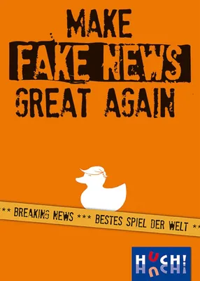 Produktbild von HUCH! Make Fake News Great Again, Brettspiel, Familie, 16 Jahr(e), Familienspiel