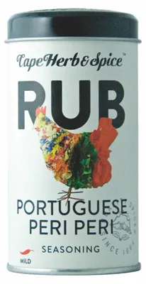 Obrázek produktu pro Cape Herb and Spice Rub Portugalská kořenící sůl Peri Peri 100g