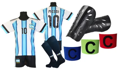 Produktbild von MESSI ARGENTINIEN Kinderfußballset - OO 128