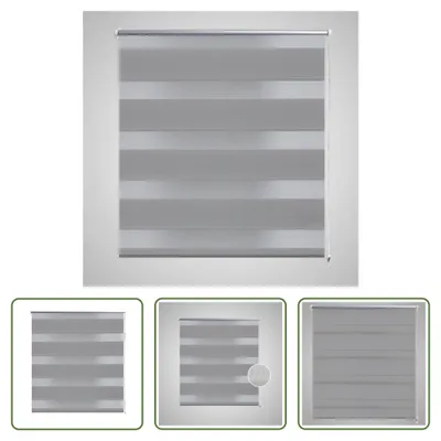 Image de Store double 120 x 230 cm gris