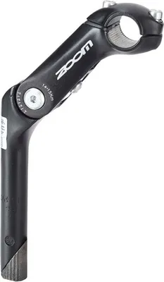 Image de Zoom Ctb Potence réglable Noir 110 mm Noir 110 mm