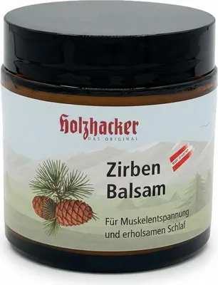 Produktbild von Holzhacker Zirben Balsam zur wohltuenden Massage, 100 ml