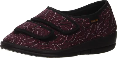 Produktbild von Fischer Markenschuhe D. Hausschuhe in rot, Gr. 37