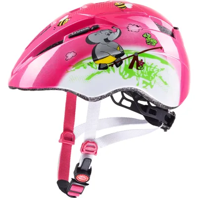 Produktbild von uvex 13451618 Fahrradhelm kid 2 pink Gr. 46-52 cm