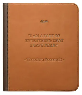 Produktbild von Pocketbook PBPUC-8-BR-BK, Abdeckung, Braun, Polyurethan