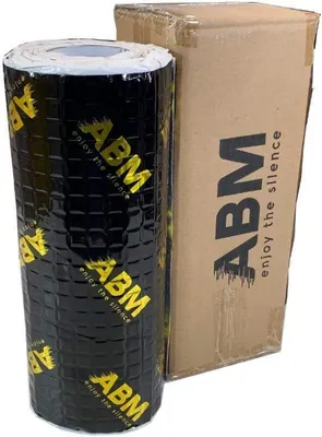Obrázok produktu pre Alubutyl, izolačná rohož, samolepiaca, hrúbka 2,0 mm, rozmery 40 cm x 5 metrov