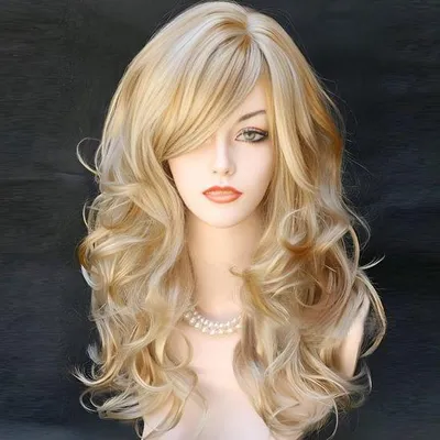 Immagine prodotto di Prova per donne bionde dai capelli lunghi e cosplay