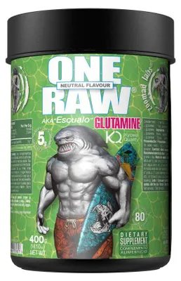 Zdjęcie produktu dla One Raw Glutamina (400 g)