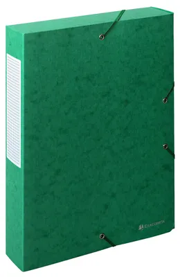 Obrázok produktu pre Scotten zberný box A4 60 mm zelený balenie po 10 ks