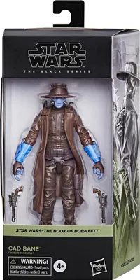 Produktbild von Hasbro Star Wars Cad Bane Figur 15 Cm Braun  Braun One Size