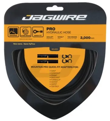 Immagine prodotto di JAGWIRE Set di tubi freno idraulici Pro, colore: nero stealth