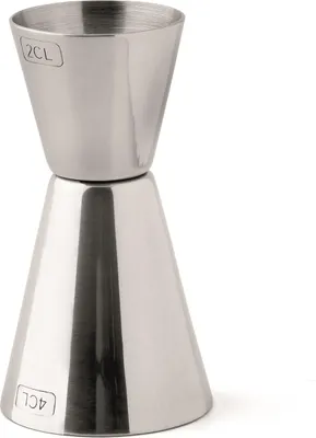 Obrázok produktu pre Odmerka na koktaily Weis 2+4cl z nehrdzavejúcej ocele