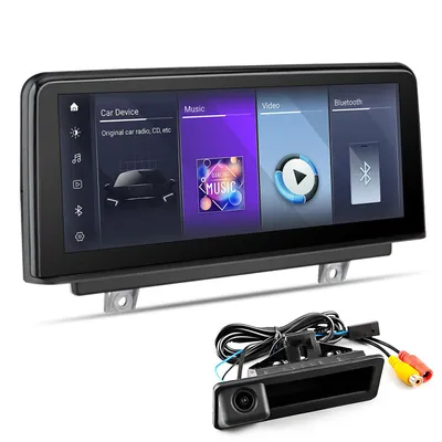 Produktbild von 10.25 Zoll Android Auto CarPlay Autoradio GPS Navi für BMW F20 F21 F23 12-16 NBT KAM