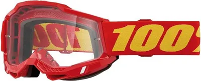 Obrázek produktu pro 100% SPEEDLAB Sluneční brýle na kolo - ACCURI 2 - červená/žlutá