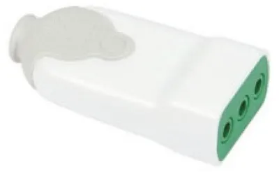 Image de Fanton, modèle bico', référence 16 à 17, taille 11, couleur blanche, référence 81000