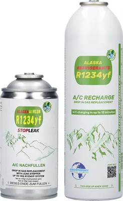 Immagine prodotto di Refrigerante sostitutivo R1234yf per veicoli + sigillante
