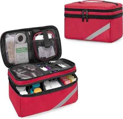 Image de Armoire à pharmacie XXL - Armoire d'automédication - Rangement pour médicaments - Grand système de rangement pour médicaments