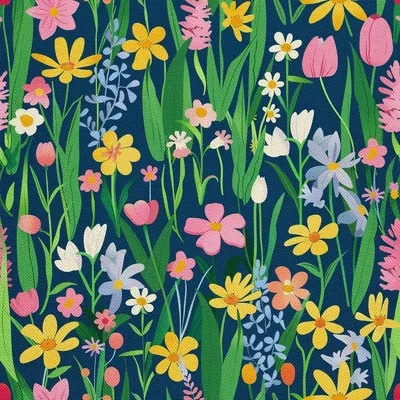 Image de OUTDOOR DECOSTOMES OXFORD - Motif printemps I DX7127