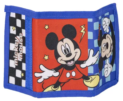 Immagine prodotto di Set per bambini Disney Mickey Mouse con occhiali da sole e portafoglio, elegante e pratico