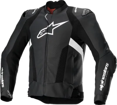 Immagine prodotto di giacca MISSILE 3 AIRFLOW, ALPINESTARS (nero/bianco, taglia 52)