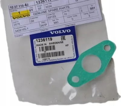 Zdjęcie produktu dla VOLVO V40 V50 S60 S70 V70 uszczelka króćca wody OE