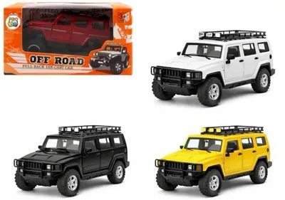 Produktbild von Geländewagen mit Licht- und Soundeffekten – Pro-Kids