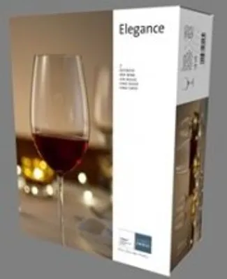 Produktbild von SCHOTT ZWIESEL 2er-Set Rotweingläser, 506ml IVENTO