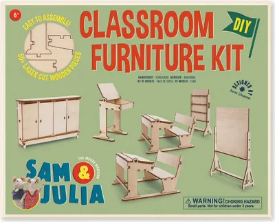 Produktbild von SAM UND JULIA Sam und Julia - Möbel - Klassenzimmer