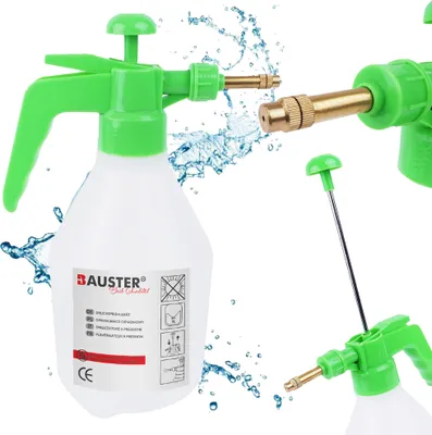 Produktbild von Drucksprüher 1L Pumpsprüher  Gartenspritze Sprühgerät mit Lanze Sprüher