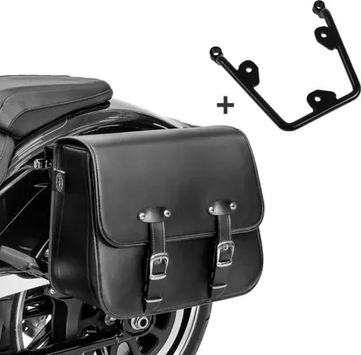 Obrázek produktu pro Sedlová brašna s držákem pro Kawasaki Vulcan S / Café 15-25 Laredo 20l