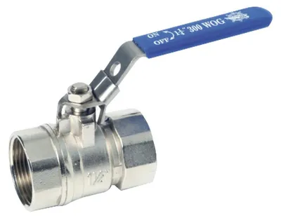 Obrázek produktu pro Kulový ventil s plným otvorem 1"1/4 , 1 kus