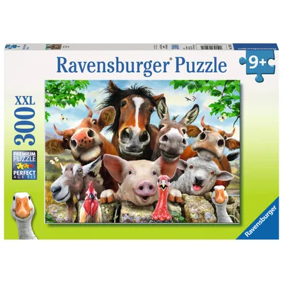 Obrázok produktu pre Ravensburger Puzzle Say Cheese!, detské puzzle, hra na ležanie, detská hra, puzzle, 300 dielikov XXL, 13207 2