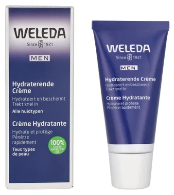 Produktbild von Weleda Men Hydrating Cream
