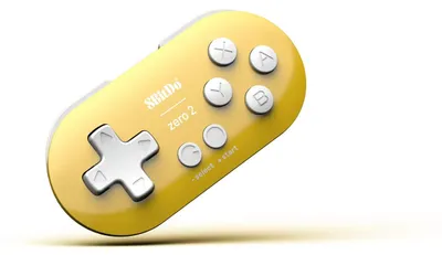 Obrázek produktu pro Bluetoothový ovladač pro Nintendo Switch, PC, macOS a Android (žlutá verze)