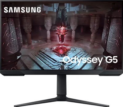 Produktbild von Samsung G51C, 68,6 cm (27"), 2560 x 1440 Pixel, Quad HD, LED, Schwarz