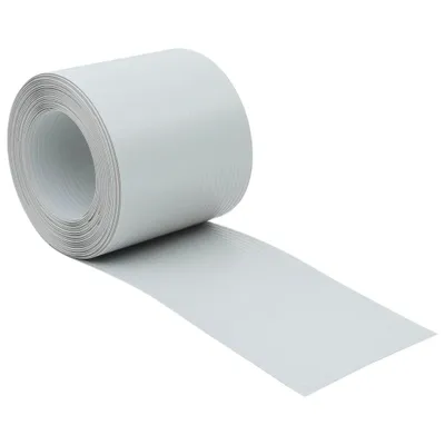 Produktbild von vidaXL Sichtschutzstreifen 10 Stk. Hellgrau 252,5x19 cm PVC