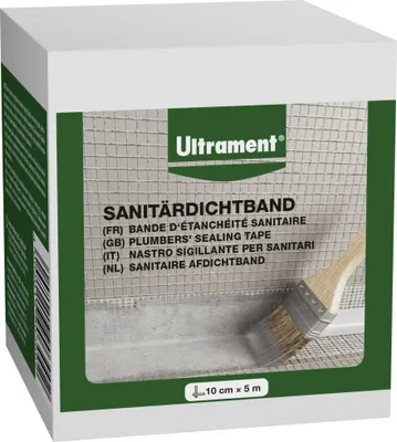 Produktbild von Ultrament Sanitärdichtband 5 m/Rolle