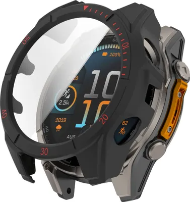 Obrázek produktu pro INF Pouzdro na chytré hodinky pro Garmin Fenix 8 Solar Černá 51 mm