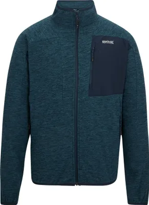 Produktbild von Regatta - "Scaris" Fleecejacke für Herren, Durchgehender Reißverschluss RG12835 (M) (Nachthimmel)
