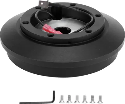 Productafbeelding van Stuurwieladapter voor korte as, aansluitbasis SRK-121H. Geschikt voor Lexus IS/GS/SC
