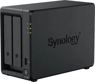 Zdjęcie produktu dla Synology DiskStation DS725+, NAS, Ryzen Embedded, R1600, 4 GB, DDR4, 0 TB