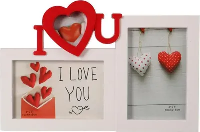 Zdjęcie produktu dla Ramka Na Zdjęcia I Love You